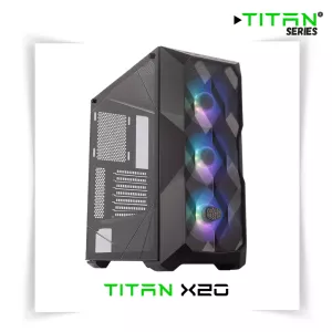TITAN X20 I5-14400F|RTX5060TI 8GB|16GB|512GB